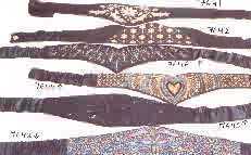 Zari Embroidered Belts
